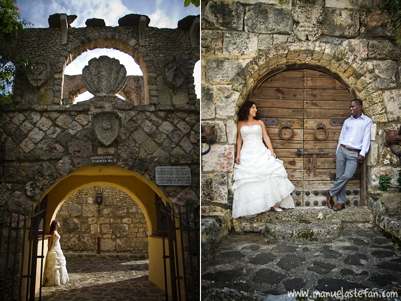 Trash the dress Altos de Chavon 01 Trash the dress Altos de Chavon 01