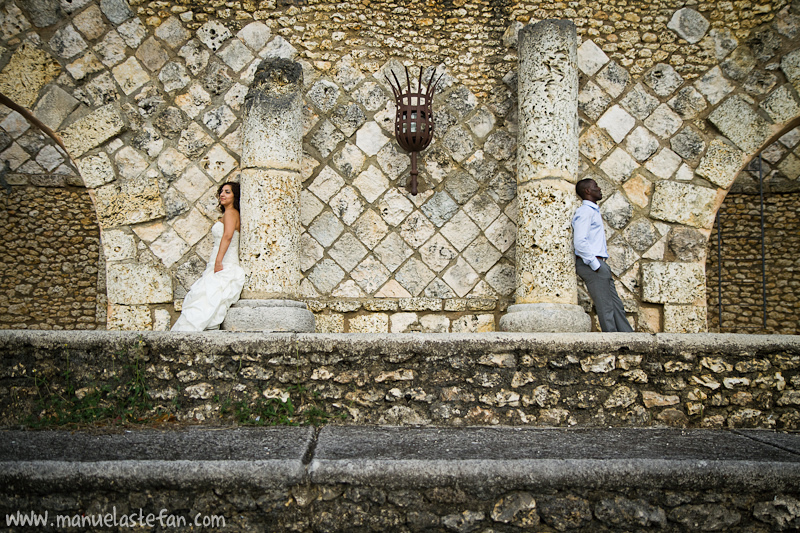 Trash the dress Altos de Chavon 02 Trash the dress Altos de Chavon 02