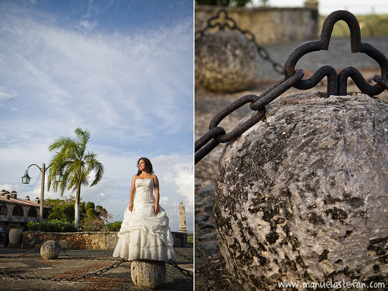 Trash the dress Altos de Chavon 08 Trash the dress Altos de Chavon 08