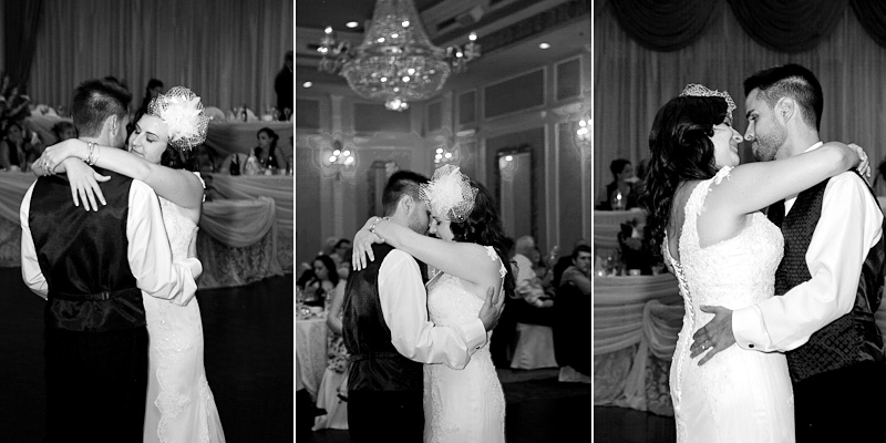 Bride and groom first dance 01 Bride and groom first dance 01