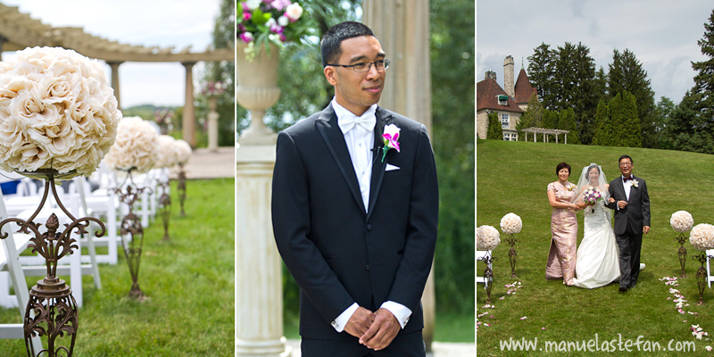 Eaton Hall wedding ceremony 01 Eaton Hall wedding ceremony 01
