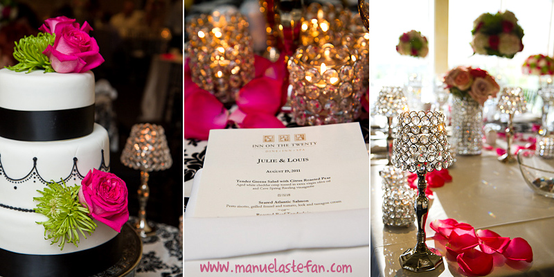 Inn on the Twenty wedding details 01 Inn on the Twenty wedding details 01