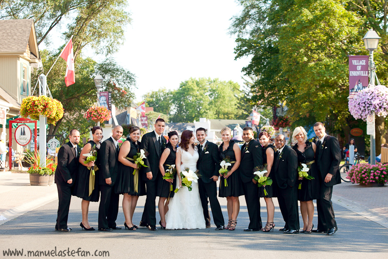 Wedding party in Unionville 01 Wedding party in Unionville 01