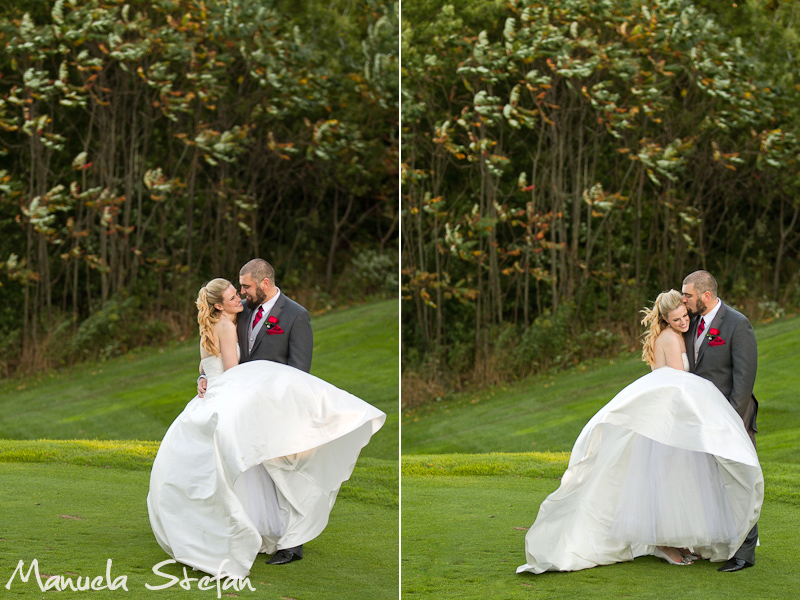 Bride and groom at King Valley 01 Bride and groom at King Valley 01