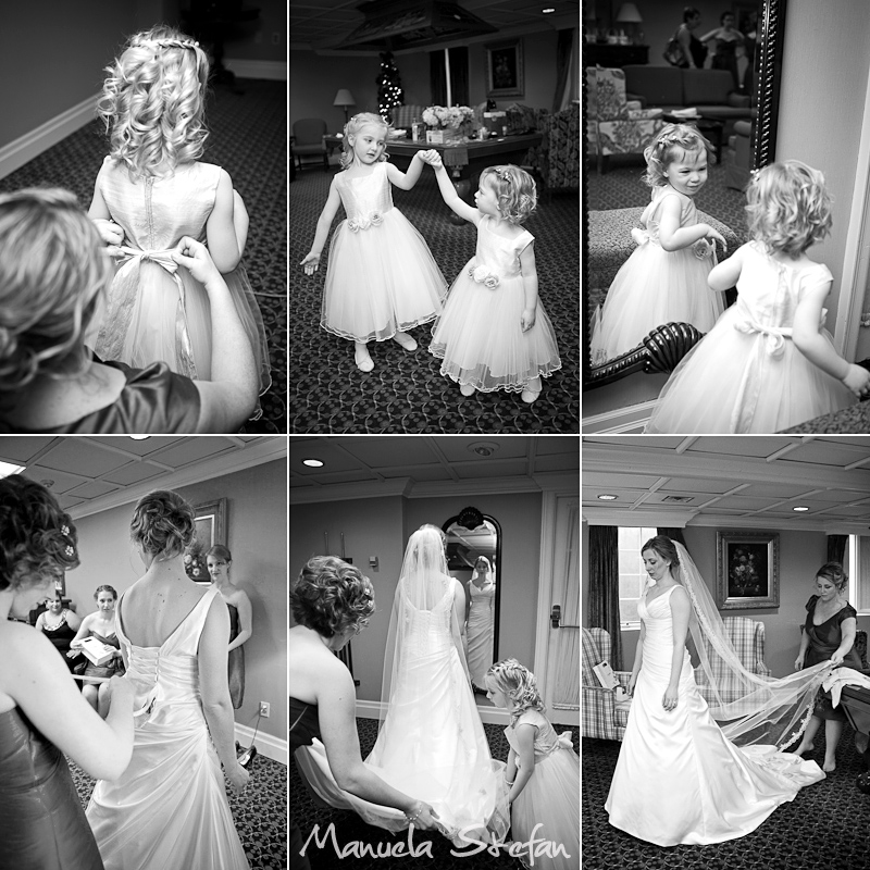 Bride getting ready 01 Bride getting ready 01