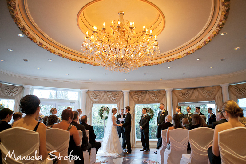 Wedding ceremony at Queen's Landing 01 Wedding ceremony at Queen's Landing 01