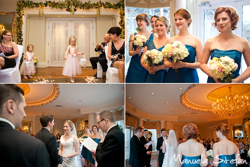 Wedding ceremony at the Queen's Landing 01 Wedding ceremony at the Queen's Landing 01