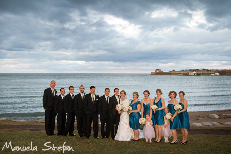 Wedding party Niagara on the Lake 01 Wedding party Niagara on the Lake 01