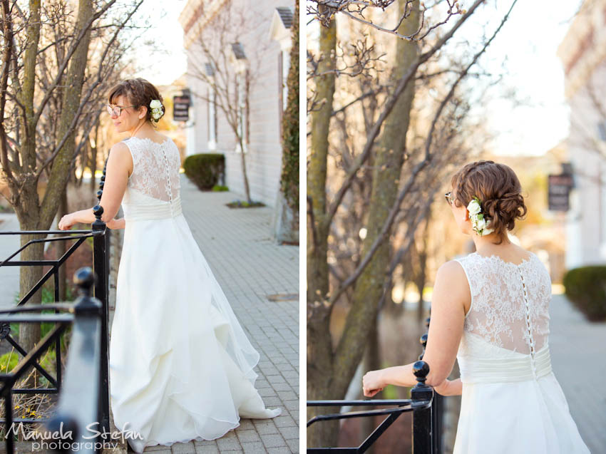 Bride at the Inn on the Twenty
