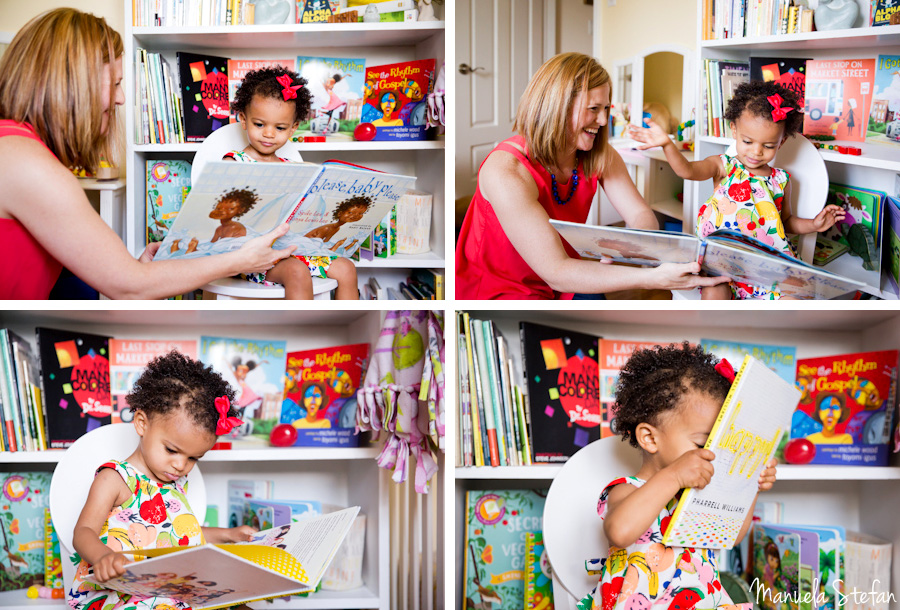 Candid family photography