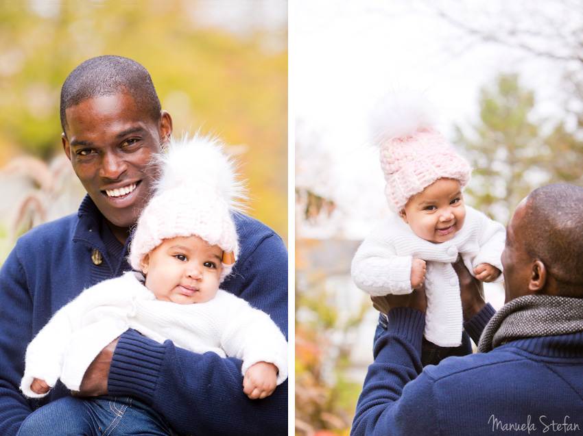 Father daughter portrait